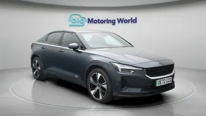 Used Polestar 2 Plus 300 kW (408 HP) 2022 Blue Hatchback