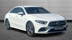 White Used 2020 Mercedes A250 AMG line Sedan | £17,550 (Fair price)