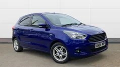 Blue Used 2016 Ford Ka Plus Zetec Hatchback | £6,279 (Fair price)