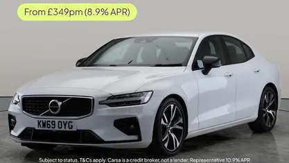 Used 2019 Volvo S60 R-Design Sedan | £18,409 (Fair price)