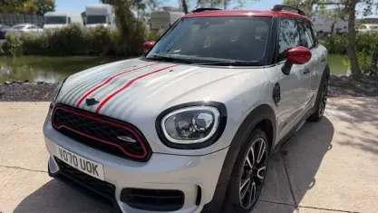 Used Mini John Cooper Works Countryman Sport 306 HP (225 kW) 2020 White SUV
