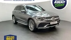 Used 2022 Mercedes GLC220 AMG Line Premium Estate | £27,600 (Fair price)