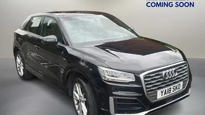 Black Used 2018 Audi Q2 S-Line SUV | £12,550 (Fair price)