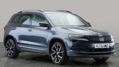 Used 2021 Skoda Karoq SportLine SUV | £19,344 (Good price)