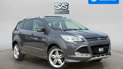 Usado Ford Kuga Titanium X 163 CV (119 kW) 2014 Gris SUV