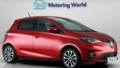 Used Renault Zoe GT 100 kW (136 HP) 2021 Red Hatchback