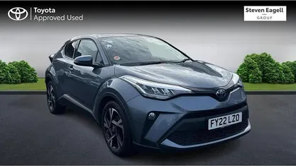 Used 2023 Toyota C-HR Design SUV | £19,539 (Fair price)