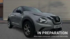 Silver Used 2019 Nissan Juke N-Connecta SUV | £11,590 (Fair price)