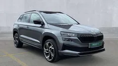 Graphite grey Used 2024 Skoda Karoq SportLine SUV | £25,994 (Good price)