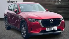 Red New 2025 Mazda CX-60 Exclusive-Line SUV | £35,495 (Good price)