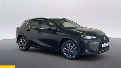Used Lexus UX 250h Sport Design Packet 184 HP (135 kW) 2023 Black SUV