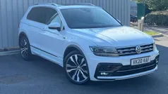 White Used 2020 VW Tiguan R-line SUV | £20,090 (Good price)