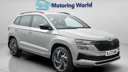 Usado Skoda Karoq SportLine 190 HP (139 kW) 2024 SUV