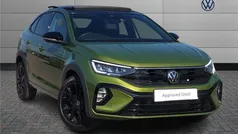 Green Used 2024 VW Taigo R-line SUV | £24,470 (Fair price)