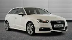 Used 2016 Audi A3 S-Line Hatchback | £9,690 (Fair price)
