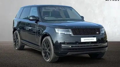 Used Land Rover Range Rover 460 HP (338 kW) 2026 Black SUV