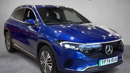 Used Mercedes EQA250+ Executive 139 kW (190 HP) 2024 Blue SUV