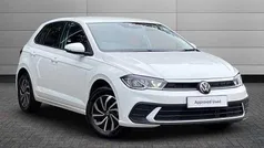 White Used 2024 VW Polo Life Hatchback | £19,450 (Fair price)