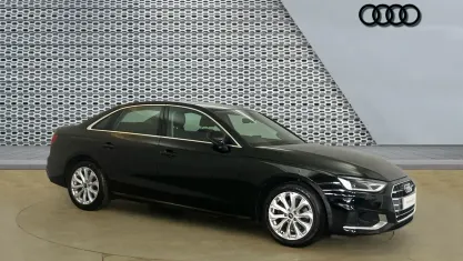 Used Audi A4 Sport 150 HP (110 kW) 2023 Black Sedan