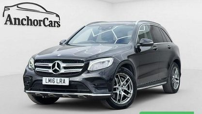 Używany Mercedes GLC250 AMG Line Premium 204 KM (150 kW) 2018 Kombi