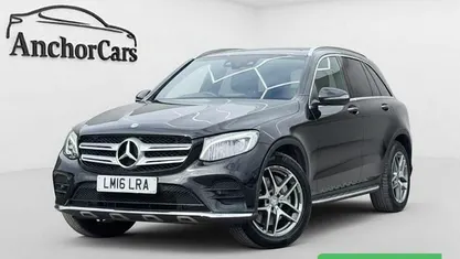Used Mercedes GLC250 AMG Line Premium 204 HP (150 kW) 2018 Estate