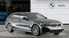 Grey Used 2021 BMW 320 M Sport Estate | £25,997 (Fair price)