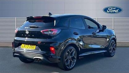Usado Ford Puma ST 200 CV (147 kW) 2023 Negro SUV