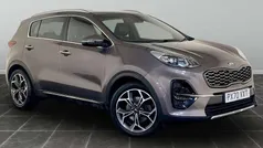 Brown Used 2020 Kia Sportage GT-Line SUV | £8,395 (Fair price)