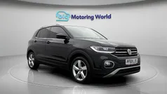 Black Used 2020 VW T-Cross SEL SUV | £13,100 (Fair price)