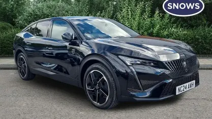 Used Peugeot 408 GTi 131 HP (96 kW) 2024 Black SUV