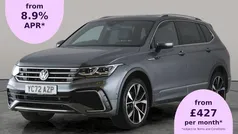 Used 2024 VW Tiguan Allspace R-line SUV | £27,752 (Good price)