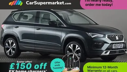 Used Seat Ateca SE Technology 110 HP (80 kW) 2023 Green SUV