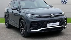 Grey Used 2024 VW Tiguan R-line SUV | £33,367 (Fair price)