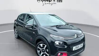 Used Citroën C3 PureTech 82 HP (60 kW) 2018 Black Hatchback