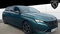 Blue Used 2022 Peugeot 308 Active Premium Estate | £12,620 (Fair price)
