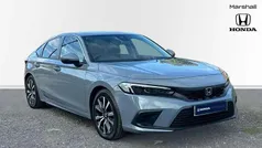 Sonic grey Used 2024 Honda Civic Elegance Hatchback | £25,550 (Super price)