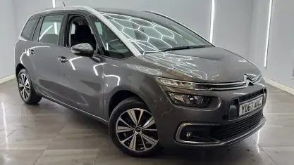 Used Citroën C4 SpaceTourer Feel 120 HP (88 kW) 2017 Grey MPV