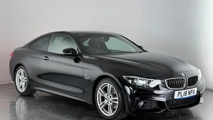 Used 2020 BMW 420 M Sport Coupe | £14,100 (Super price)
