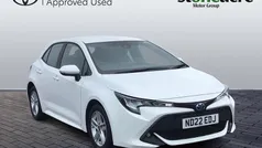 White Used 2022 Toyota Corolla Hatchback | £17,000 (Fair price)
