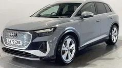 Grey Used 2022 Audi Q4 e-tron S-Line SUV | £24,699 (Good price)