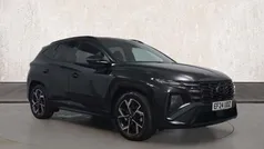 Black Used 2024 Hyundai Tucson N Line SUV | £25,992 (Fair price)