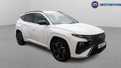 Used Hyundai Tucson N Line 160 HP (117 kW) 2025 White SUV