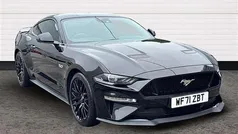 Black Used 2021 Ford Mustang GT Coupe | £37,900 (Fair price)