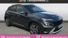 Grey Used 2022 Hyundai Kona Premium SUV | £16,397 (Fair price)