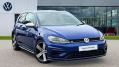 Lapiz blue metallic Used 2018 VW Golf VII R Hatchback | £18,904 (Fair price)