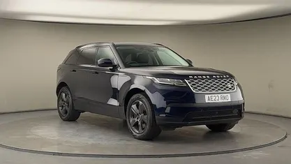 Used Land Rover Range Rover Velar SE 404 HP (297 kW) 2022 Portofino blue SUV