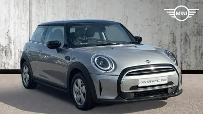 Used Mini Cooper Classic 136 HP (100 kW) 2022 Melting silver iii Hatchback