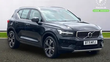 Used Volvo XC40 Inscription 211 HP (155 kW) 2021 Black SUV