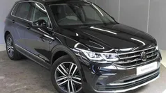Black Used 2023 VW Tiguan Elegance SUV | £27,995 (Fair price)
