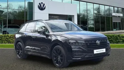 Used VW Touareg Black Edition 286 HP (210 kW) 2022 Black SUV